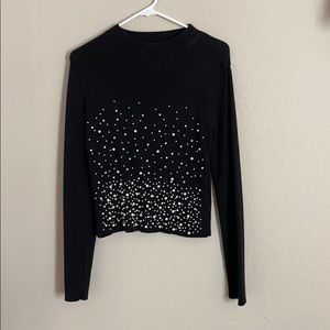 Black Pearl Sweater!!